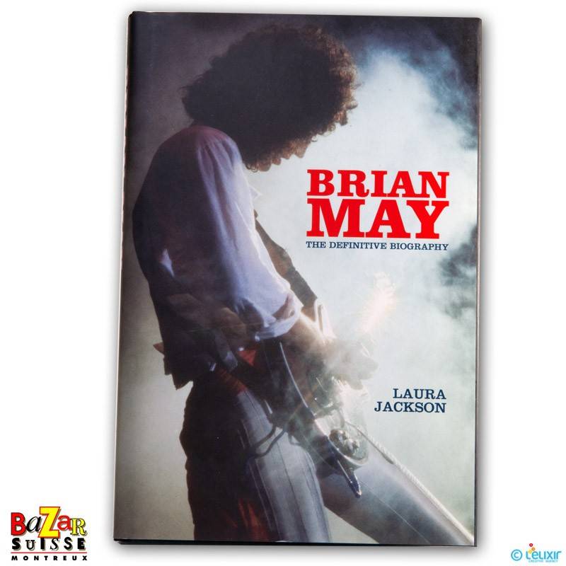 Brian May The Definitive Biography