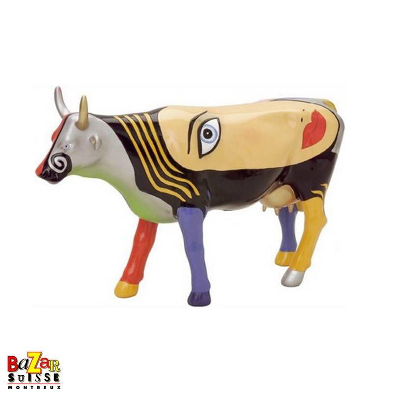 Mira Moo Gold - cow CowParade