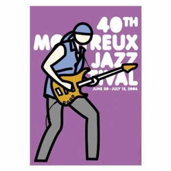 Poster Montreux Jazz Festival 2006