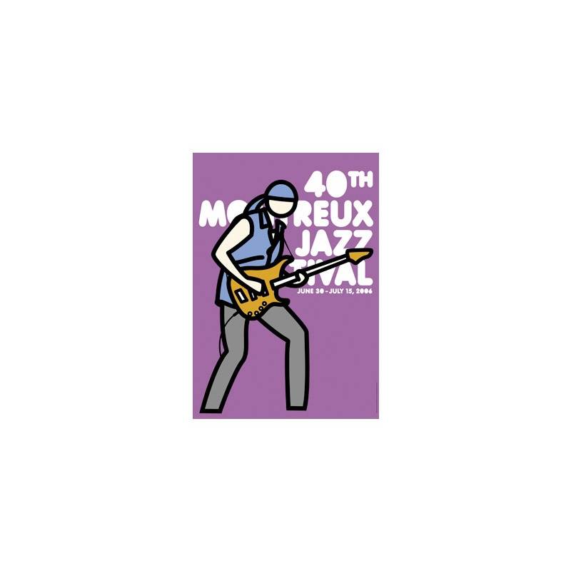 Poster Montreux Jazz Festival 2006 Poster Montreux Jazz Festival 2006