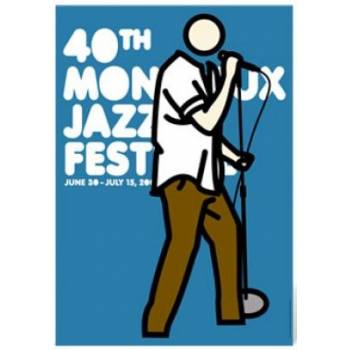 Poster Montreux Jazz Festival 2006