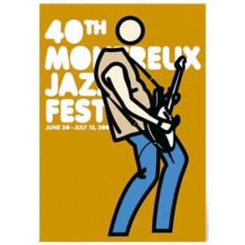 Poster Montreux Jazz Festival 2006