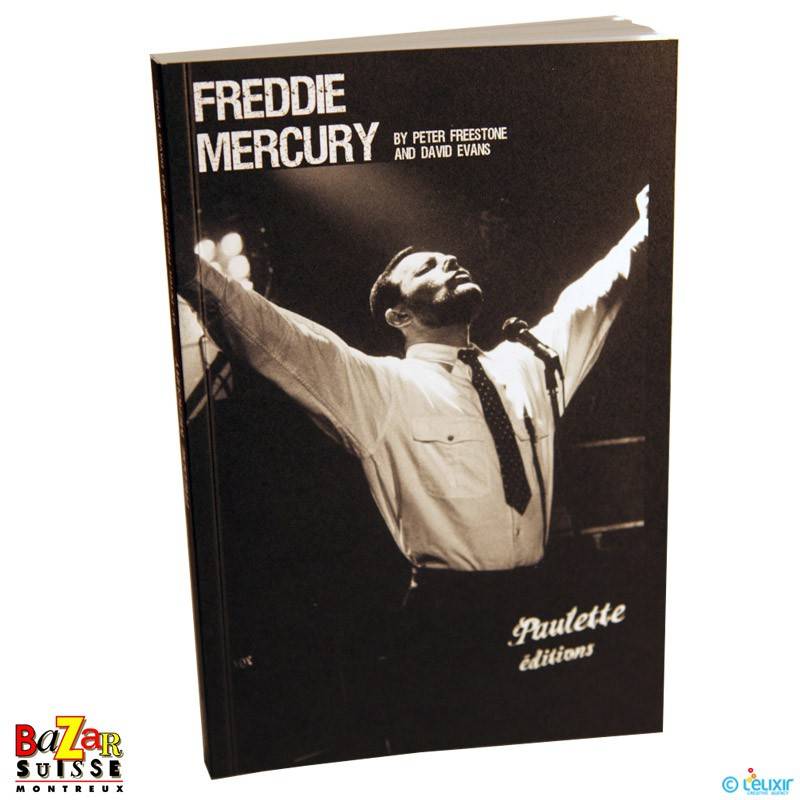 Livre "Freddie Mercury" 