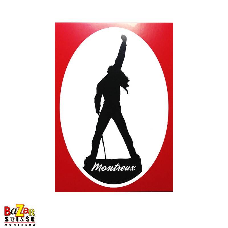 Freddie Mercury sticker