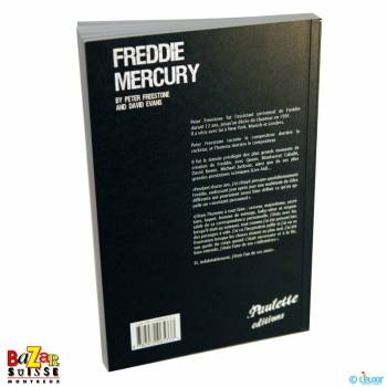 Livre "Freddie Mercury" 