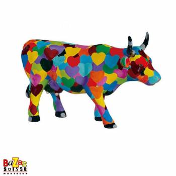 Heartstanding Cow - cow CowParade