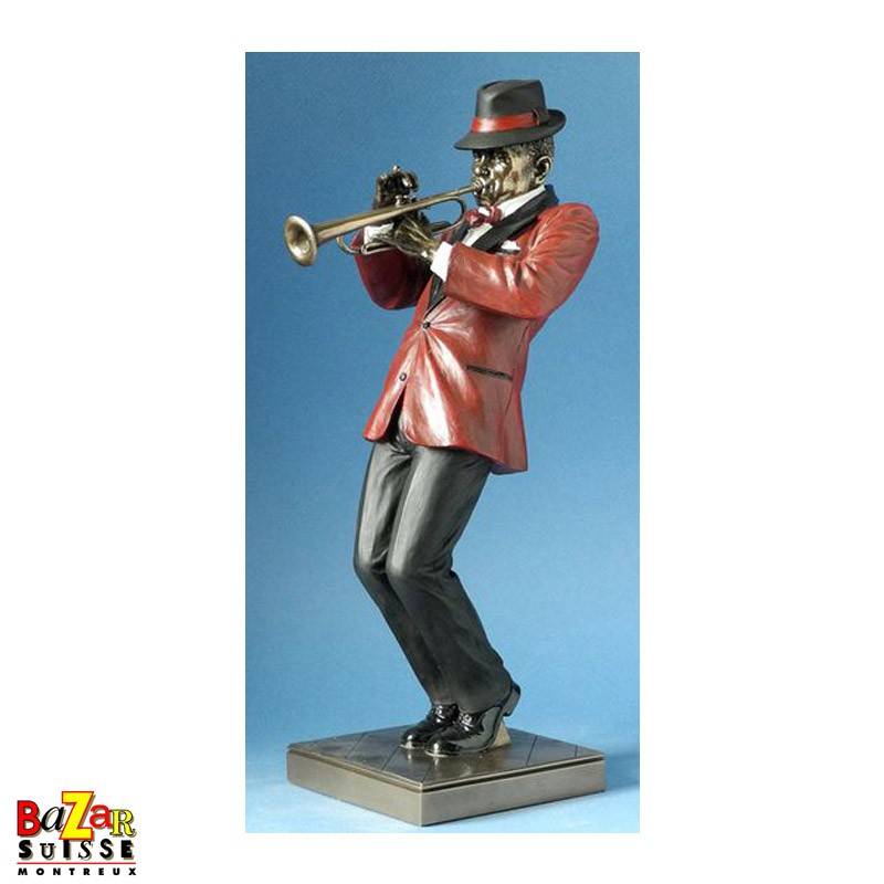 The trumpeter - figurine Le Monde du Jazz