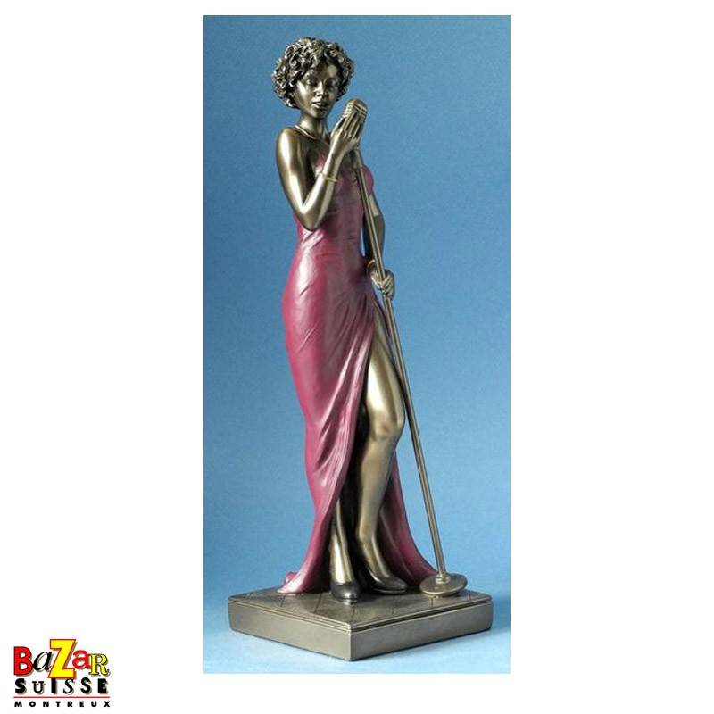 The singer - figurine Le Monde du Jazz The singer - figurine Le Monde du Jazz