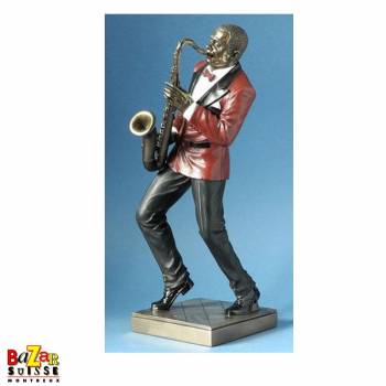 Le trompettiste - figurine Le Monde du Jazz