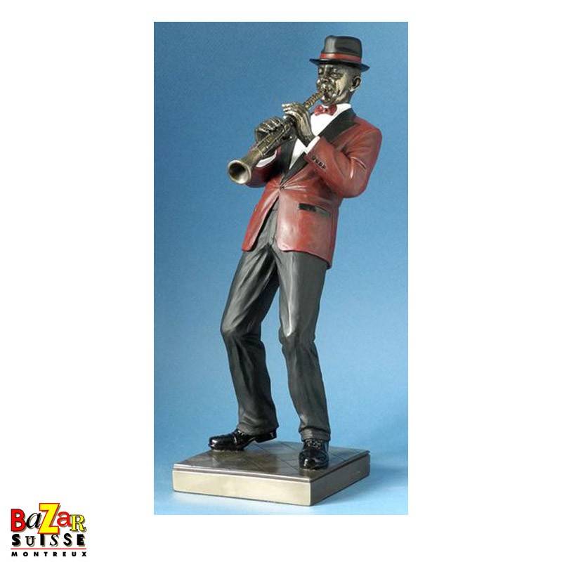 Le clarinettiste - figurine Le Monde du Jazz