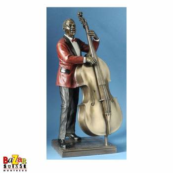 Le trompettiste - figurine Le Monde du Jazz