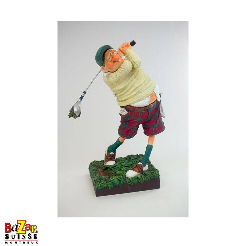 Figurine Forchino - Le golfeur petit Figurine Forchino - Le golfeur petit