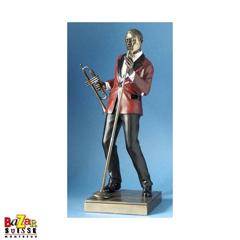 Le chanteur - figurine Le Monde du Jazz