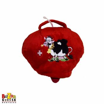 Peluche cloche avec son 20cm