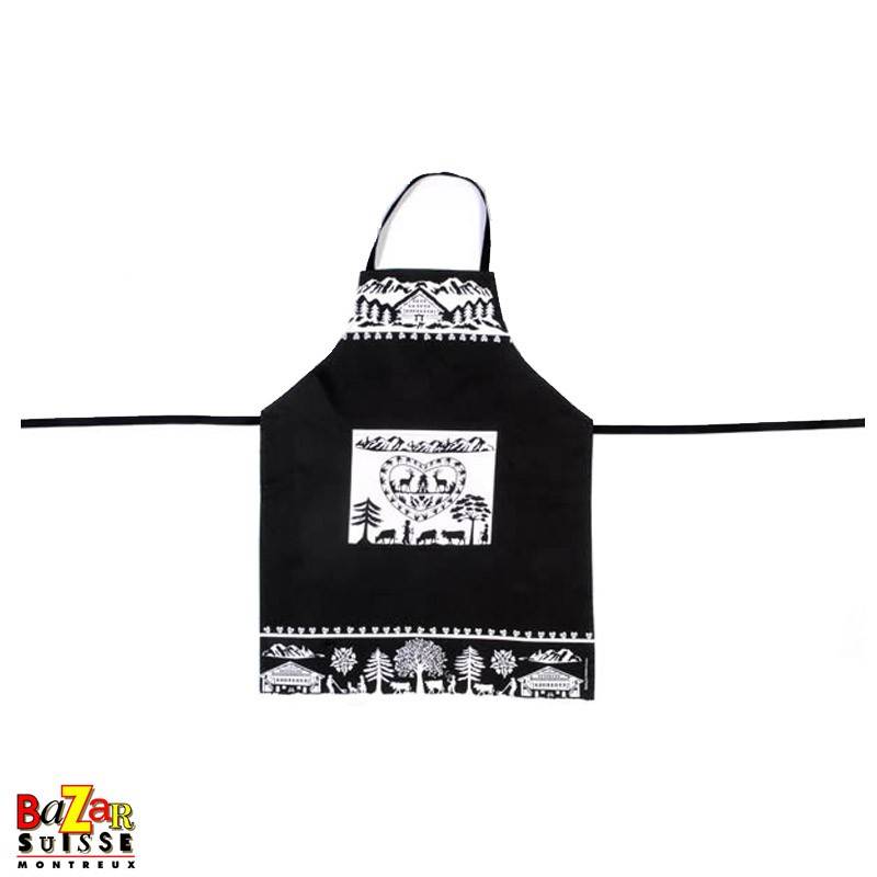 Kitchen apron - 100% Swiss