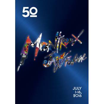 Poster Montreux Jazz festival 2016