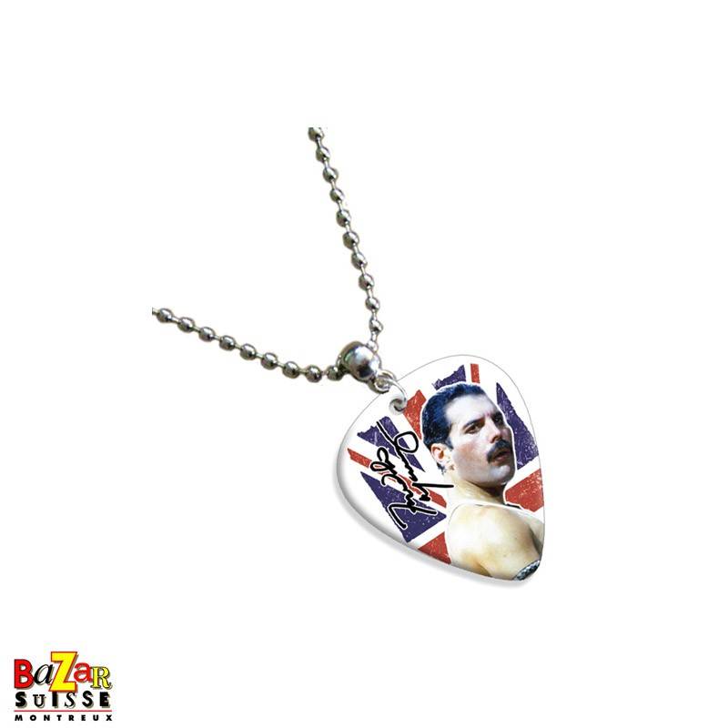 Guitar Pick necklace Freddie Mercury