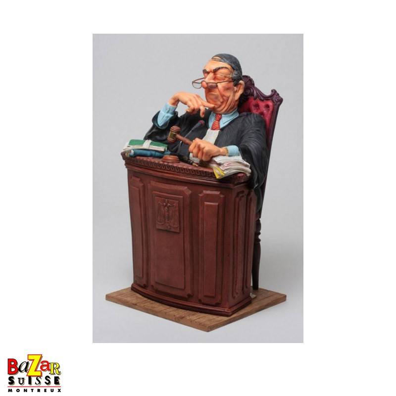 Forchino figurine - The Judge