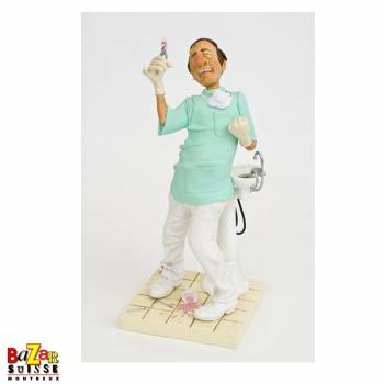 le dentiste figurine Forchino