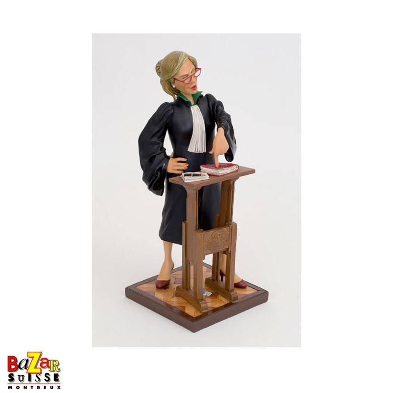 L'avocat figurine Forchino