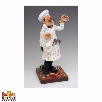 Le cuisinier - figurine Forchino