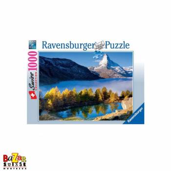 Le Cervin et le Lac Grindjisee - Puzzle Ravensburger