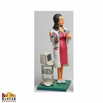 Forchino figurine - Madam Docter