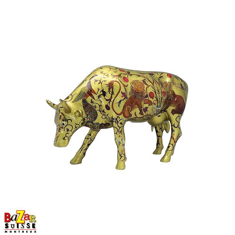 Golden Byzantine - vache CowParade