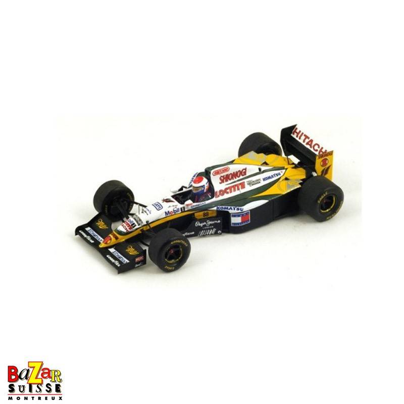 Lotus 109 N°11 European GP 1994 voiture 1:43 de Spark