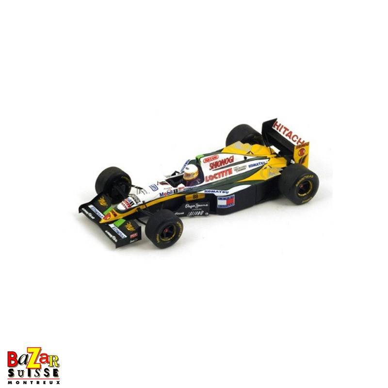 Lotus 109 N°12 Belgium GP 1994 voiture 1:43 de Spark
