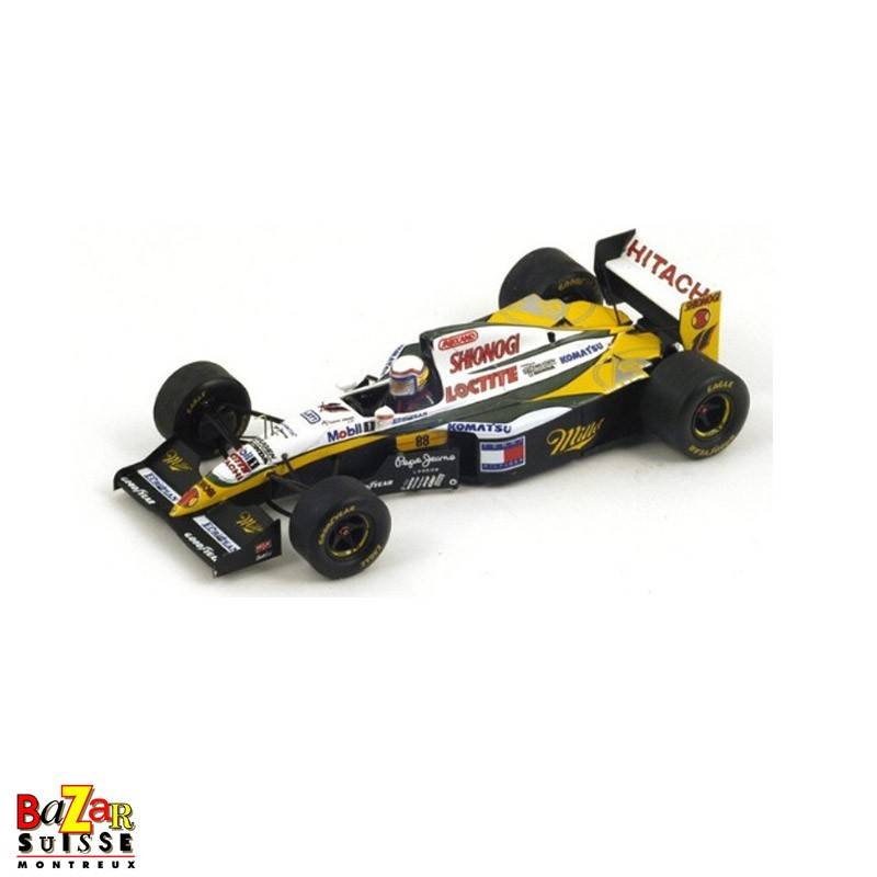 Lotus 109 N°11 British GP 1994 voiture 1:43 de Spark