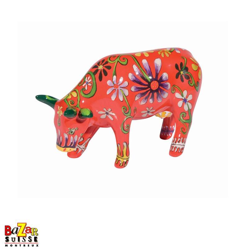 Flower Lover Cow - vache CowParade Flower Lover Cow - vache CowParade