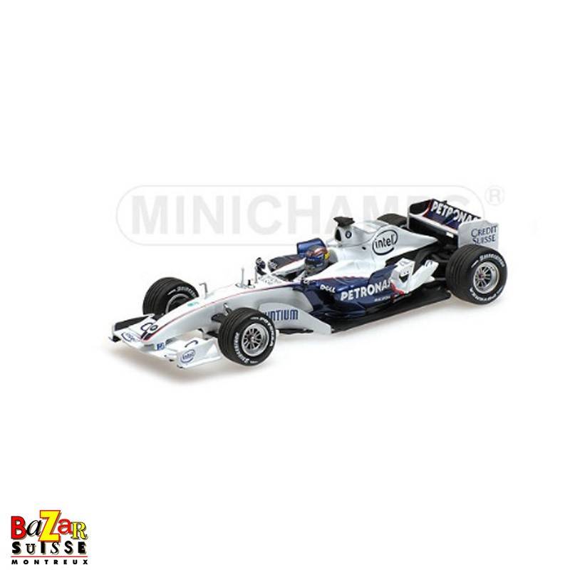 Sauber BMW C24B - A. Zanardi car 1:18 by Minichamps