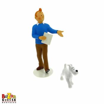 Tintin & Snowy figurine
