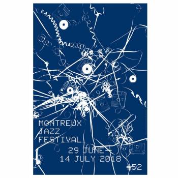 Poster Montreux Jazz festival 2018