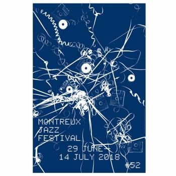 Poster Montreux Jazz Festival 2018