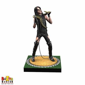 Alice Cooper "Billion Dollar Babies"  - figurine Rock Iconz de Knucklebonz