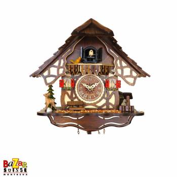 Quartz Cuckoo-clock - Tavillons