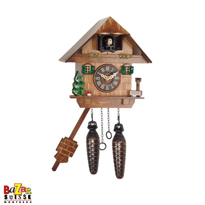 Quartz Cuckoo-clock - Small farm