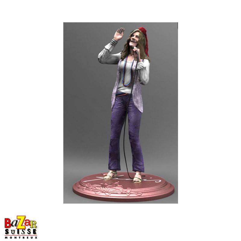 Janis Joplin  - figurine Rock Iconz de Knucklebonz