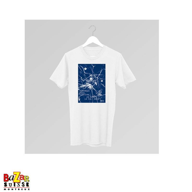 T-shirt officiel du Montreux Jazz Festival 2018