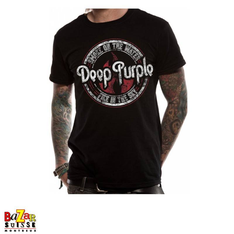 Deep Purple T-shirt - Smoke on the Water