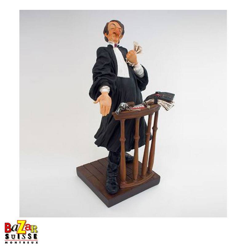 Forchino figurine - The lawyer Forchino figurine - The lawyer