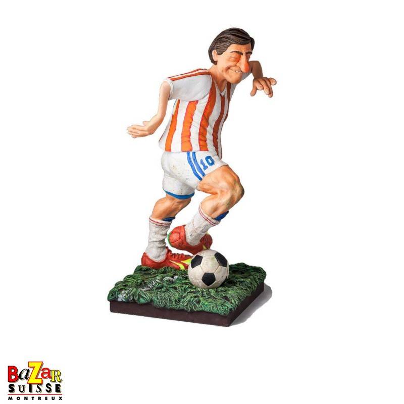 Le joueur de football - figurine Forchino Le joueur de football - figurine Forchino