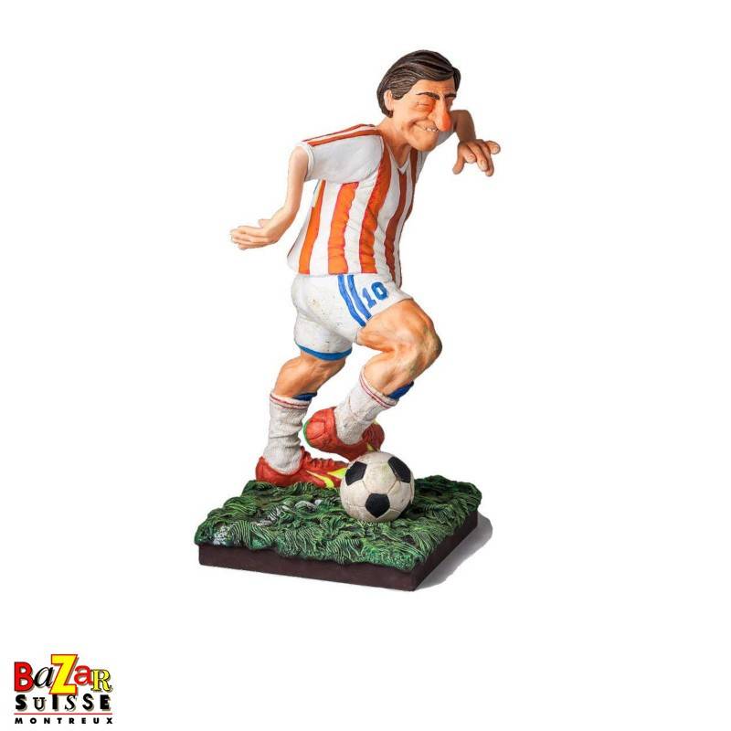 Le joueur de football - figurine Forchino