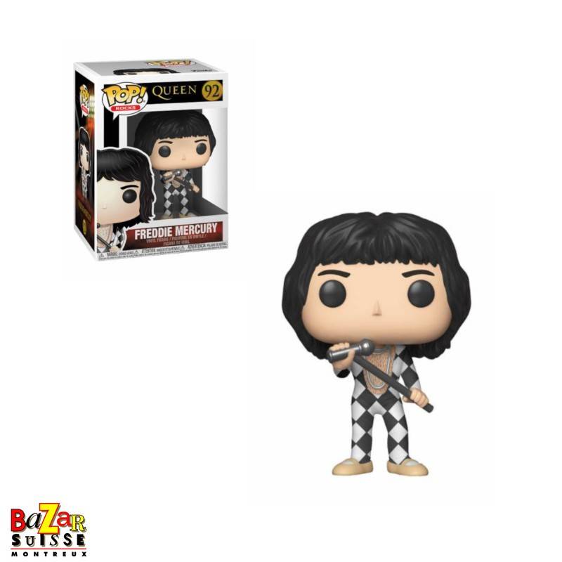 Pop!Rocks Figurine - Freddie Mercury Pop!Rocks Figurine - Freddie Mercury