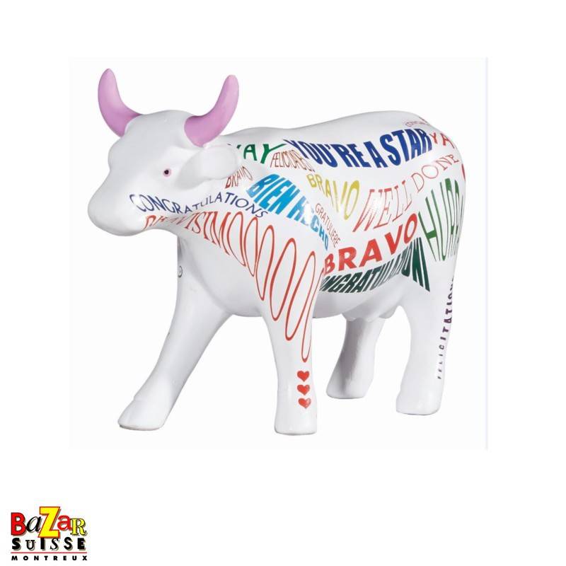 Bravisimoo - vache CowParade Bravisimoo - vache CowParade
