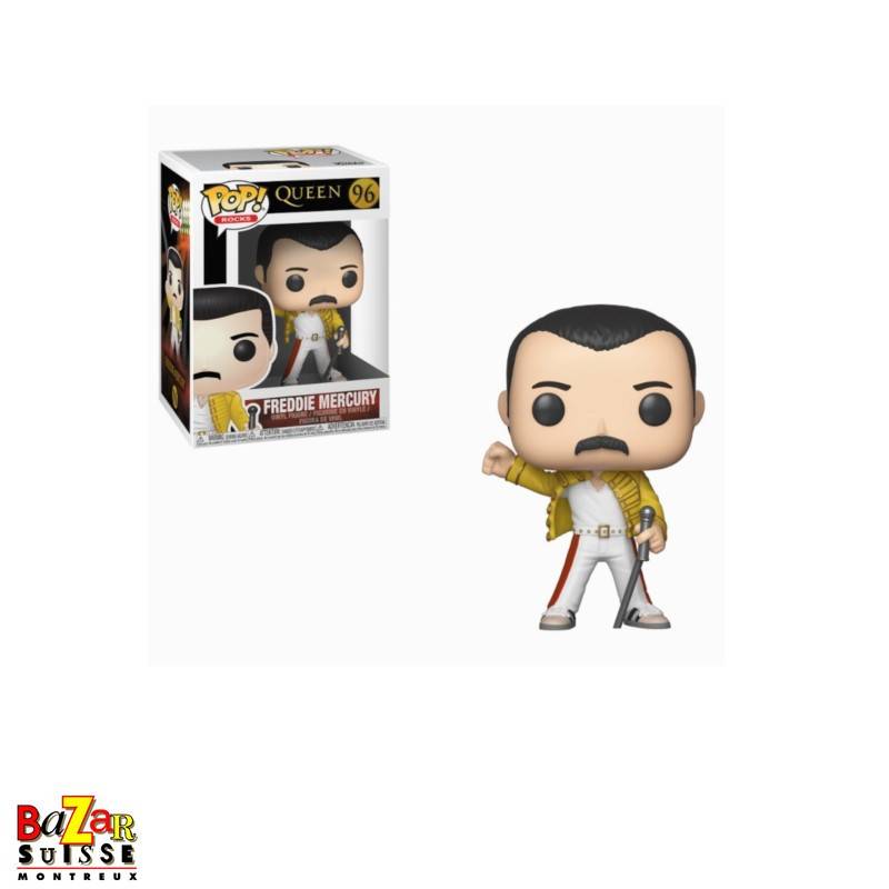 Pop!Rocks Figurine - Freddie Mercury