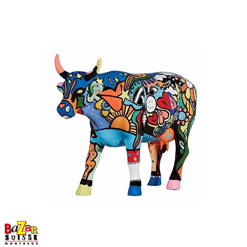 Moosy in the sky with Diamonds - vache CowParade