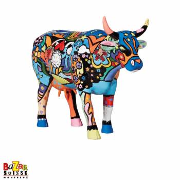 Moosy in the sky with Diamonds - vache CowParade